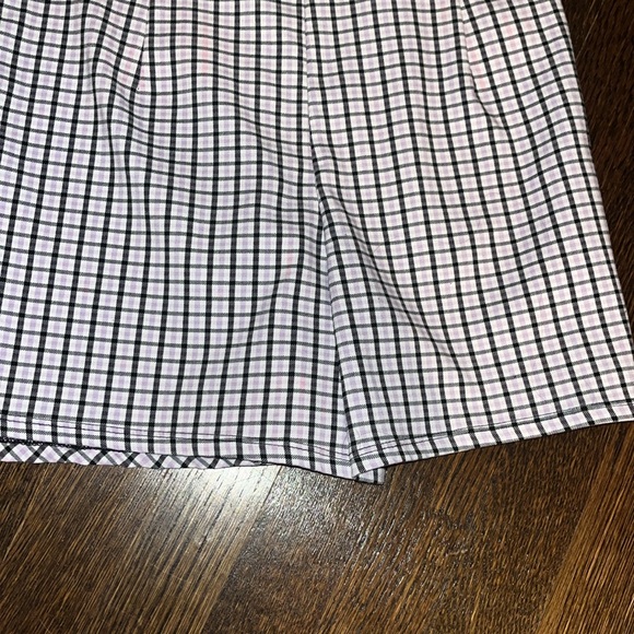 checkered romper/dress - Picture 5 of 5